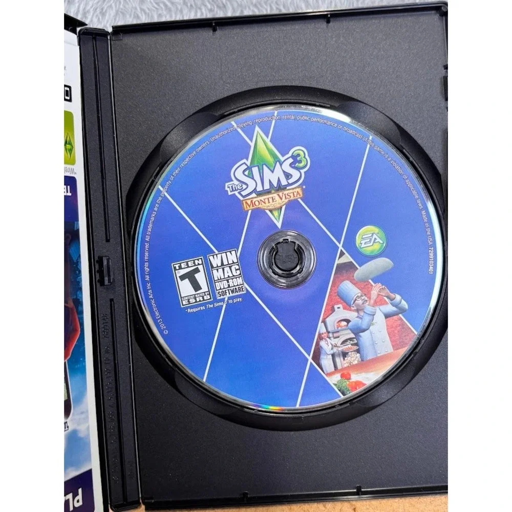 The Sims 3 PC Mac Game Lot Seasons Ambitions Worlds Bundle Hidden Springs EA
